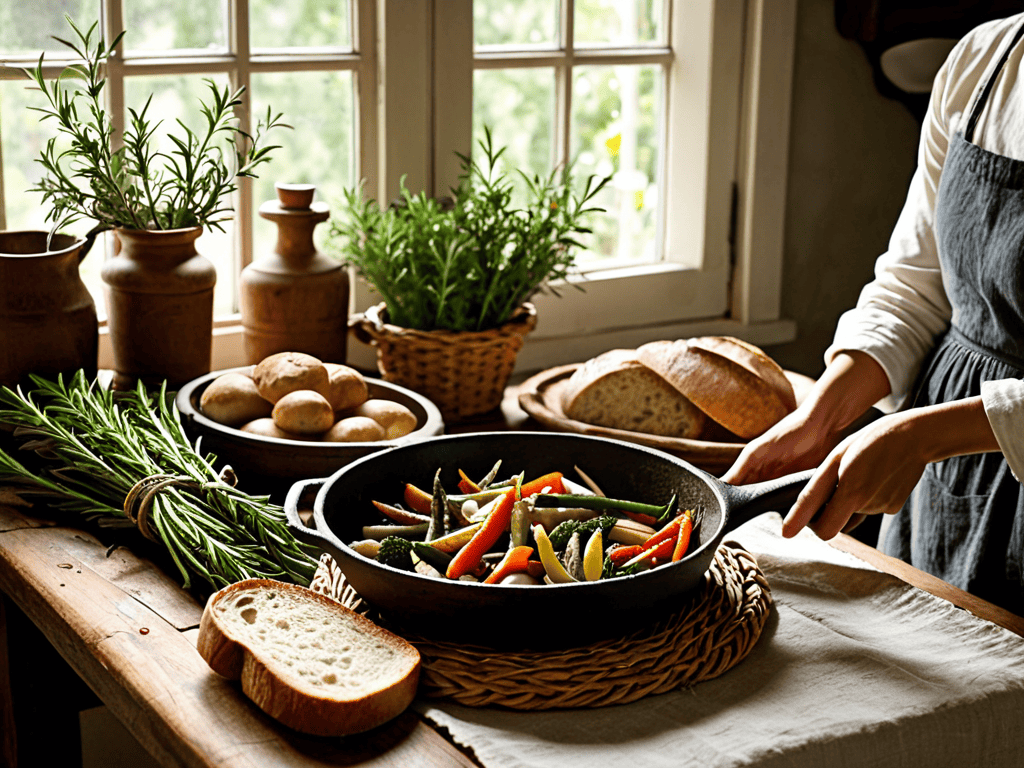 Cultivating Meraki Spirit in kitchen