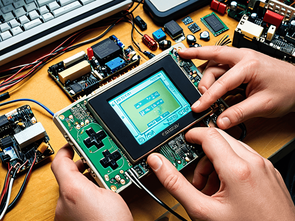 Retro Restoration: Installing an Ips Screen in an Original Game Boy 3 Game Boy Ips Mod Delights