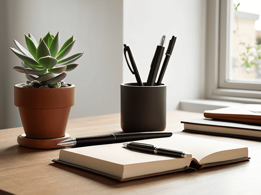 Does a Messy Desk Mean a Creative Mind? the Truth About Clean Desk Policies 3 Minimalist Workspace Design concept