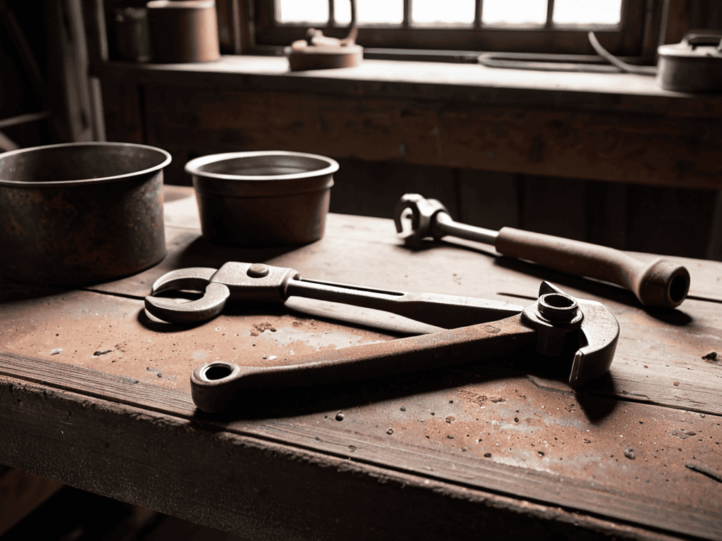 Restore Your Grandpa's Tools: the Easiest Way to Remove Heavy Rust 3 Removing Rust From Tools