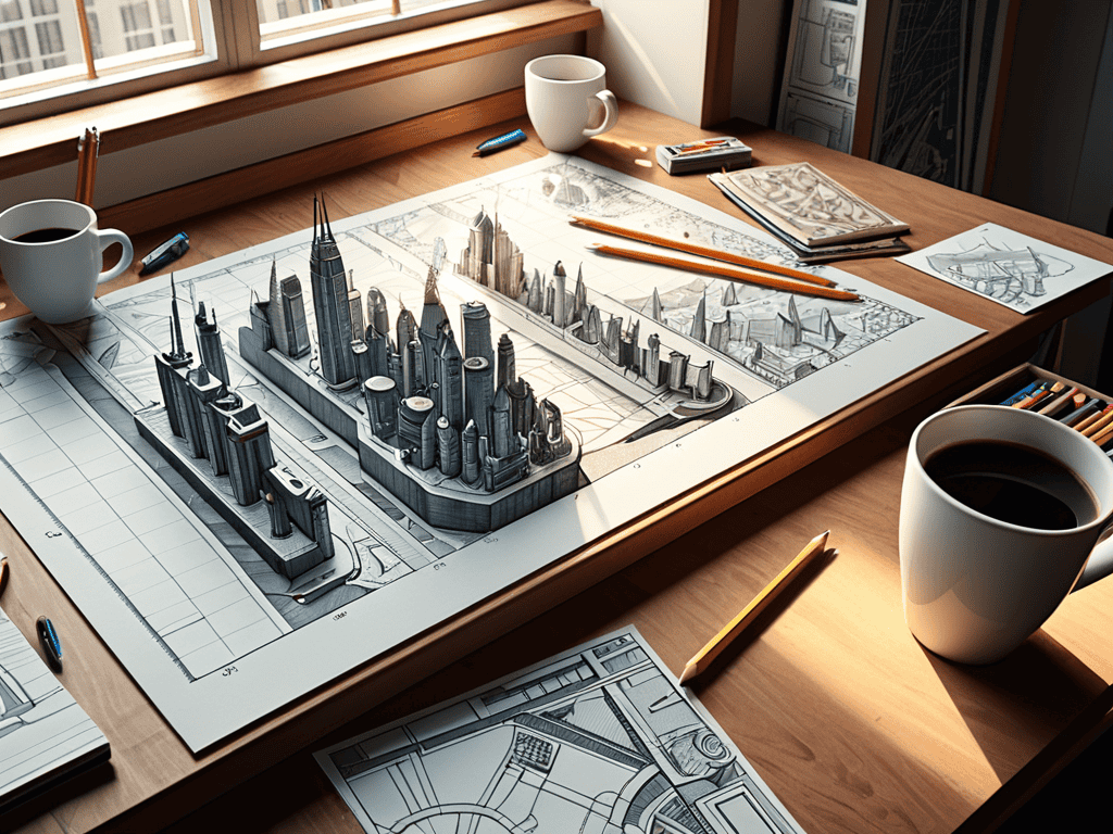 Why Every Tech Startup Uses Isometric Illustrations (and How to Stand Out) 4 Isometric illustration trend tips