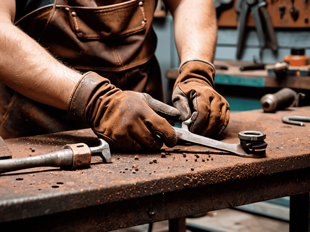 Restore Your Grandpa's Tools: the Easiest Way to Remove Heavy Rust 4 Rust Removal Essentials for Tools