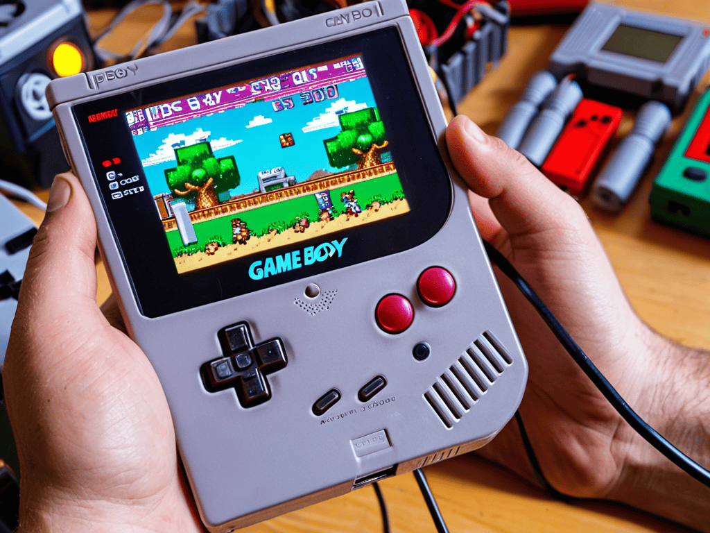 Retro Restoration: Installing an Ips Screen in an Original Game Boy 4 Savoring the Flavor of Success