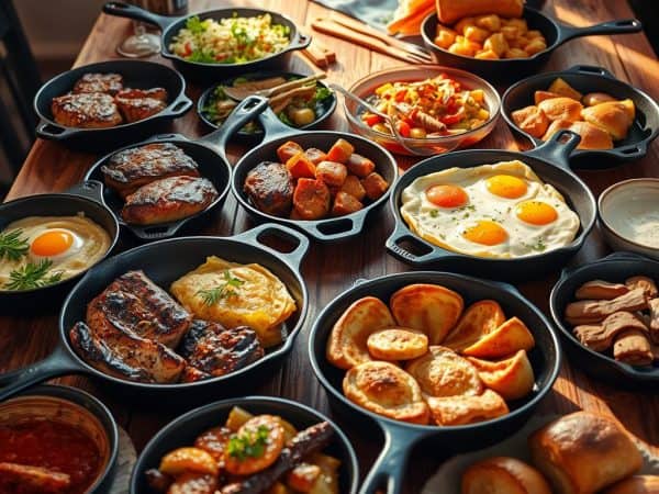 The Best Cast Iron Skillet Recipes You’ll Ever Try!