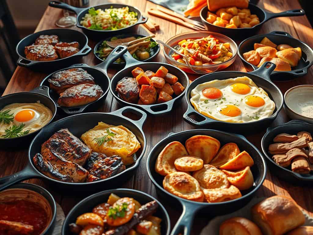 Cast iron skillet recipes