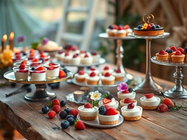 Dessert Catering: Sweet Treats That Will Steal the Show!