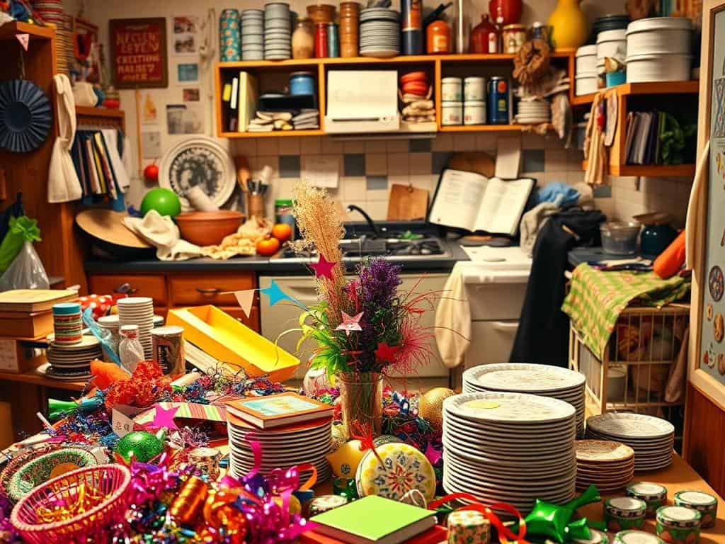 Last-minute party planning