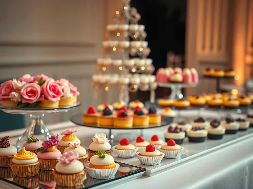 dessert catering ideas