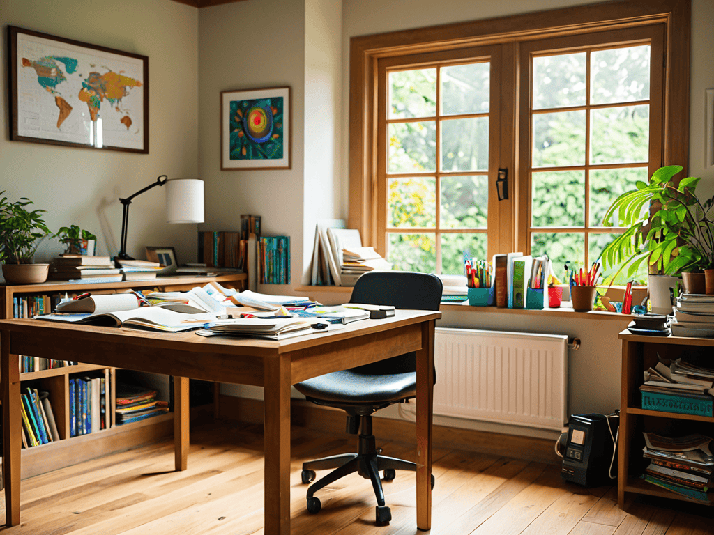 Clean Desk Policy Psychology concept