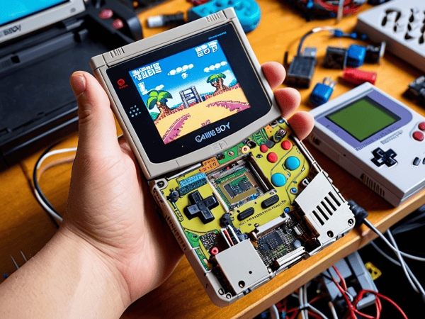 Retro Restoration: Installing an Ips Screen in an Original Game Boy