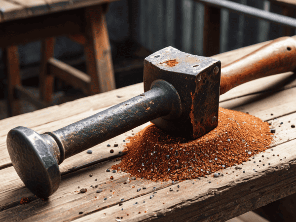 Restore Your Grandpa’s Tools: the Easiest Way to Remove Heavy Rust