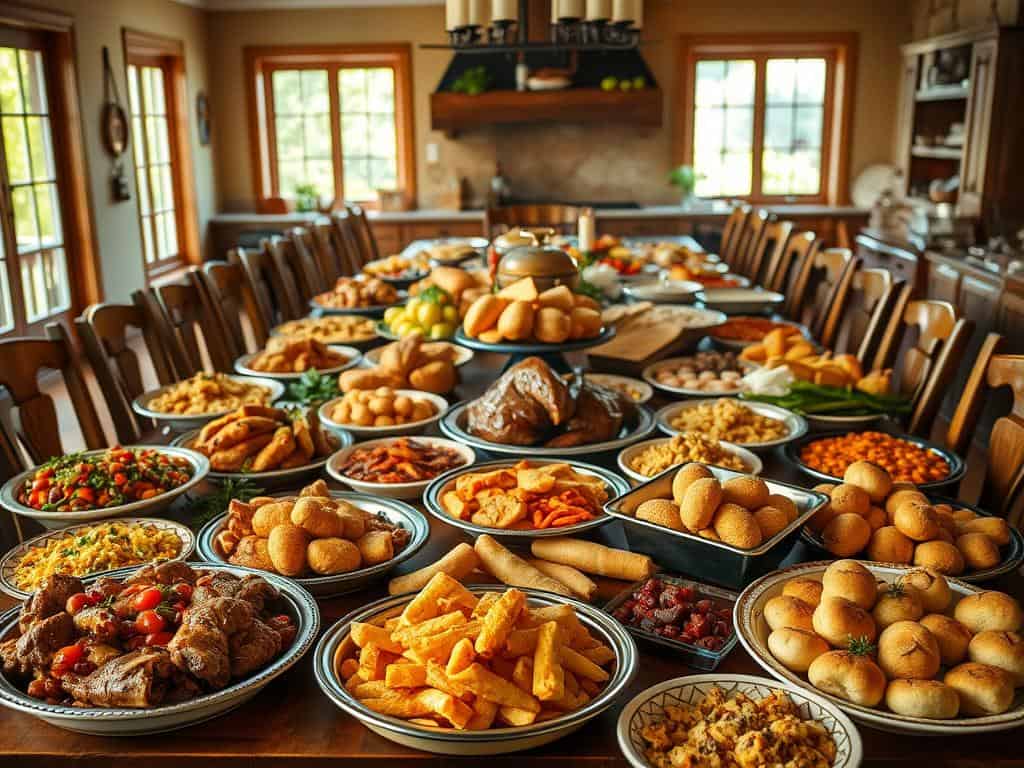 large group meals
