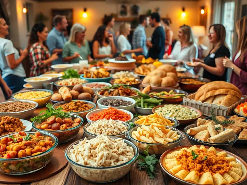 potluck ideas
