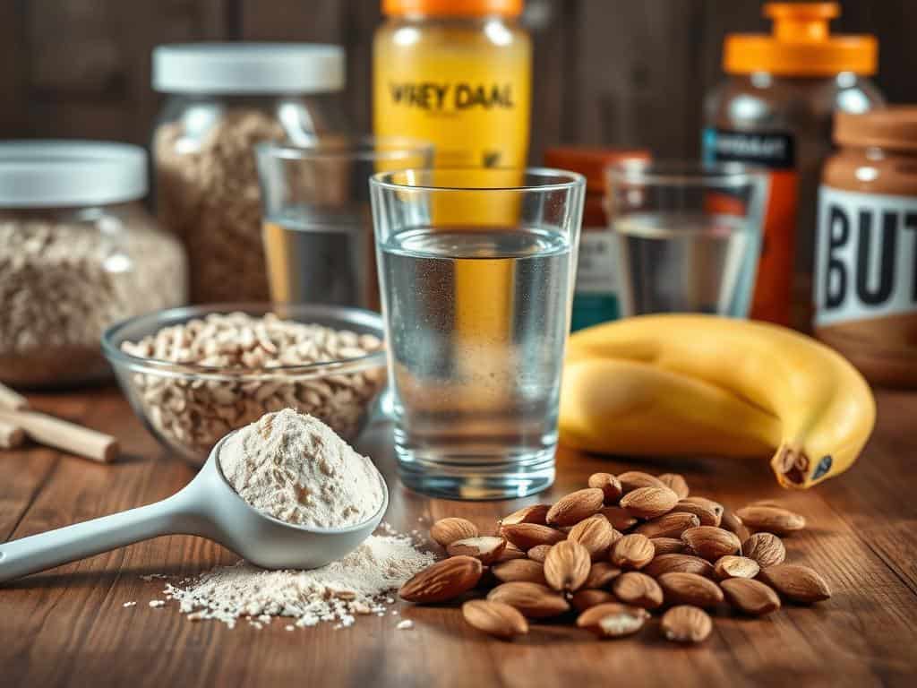 pre-workout nutrition for carbohydrates and protein