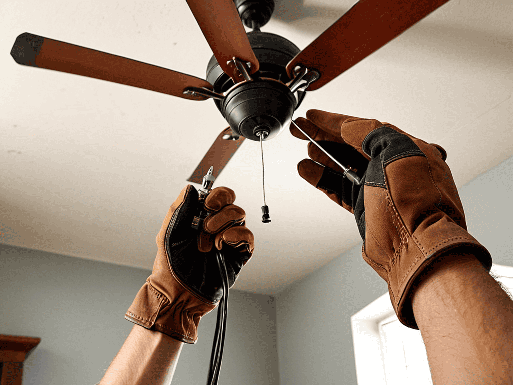 Stay Cool: a Beginner's Guide to Replacing a Light Fixture With a Ceiling Fan 2 Project Overview in 2 hours