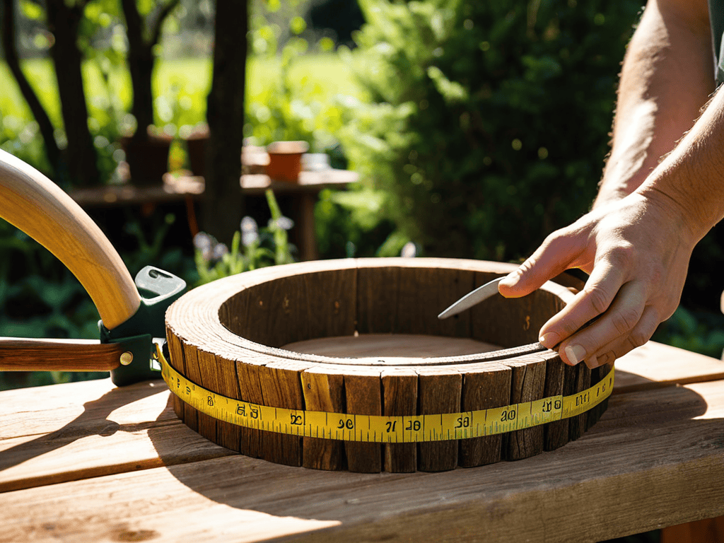 Ditch the Skirt: How to Build a Modern Wood Christmas Tree Collar 2 Project Overview in one hour