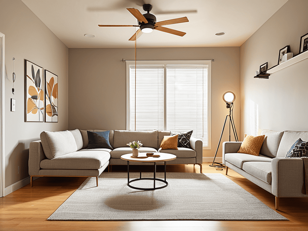 Stay Cool: a Beginner's Guide to Replacing a Light Fixture With a Ceiling Fan 3 Installing a Ceiling Fan