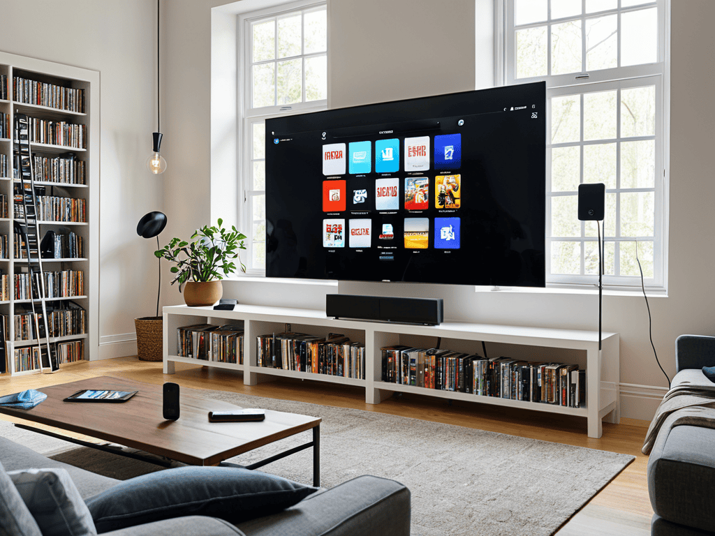 Plex media server software