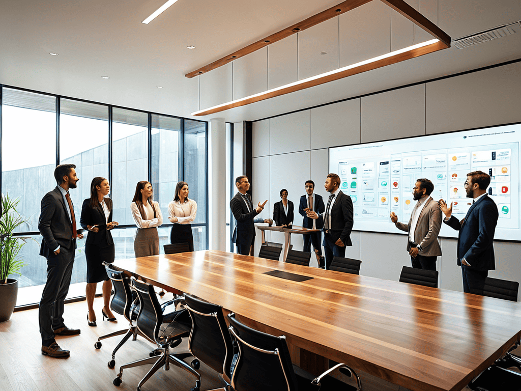 The B2b Buyer’s Journey: Why You Need 7 Touchpoints Before a Close 4 Omnichannel B2B sales tips infographic
