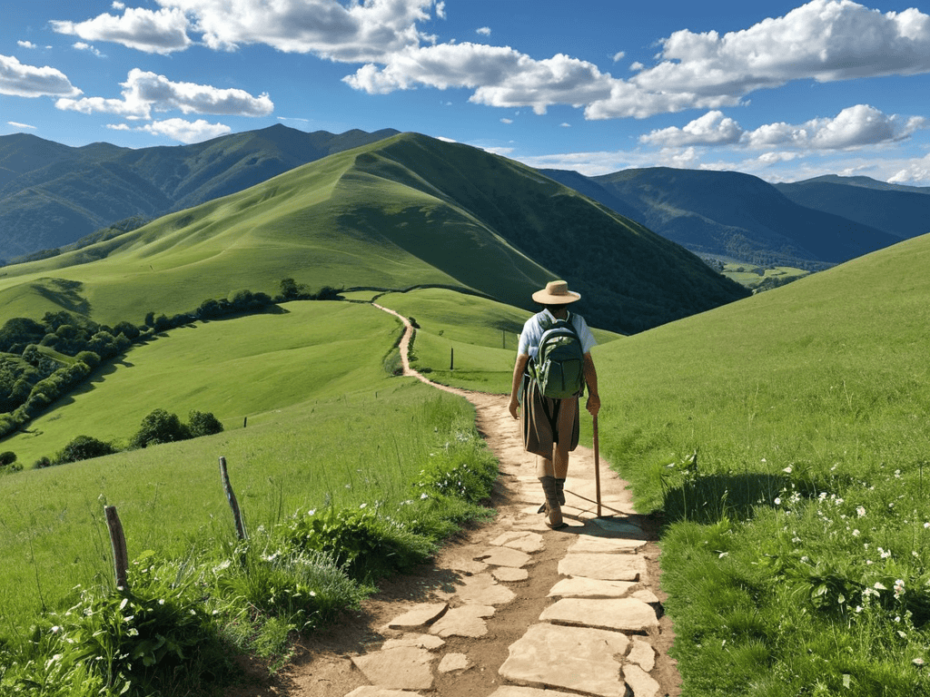 Camino de Santiago hiking trail guide