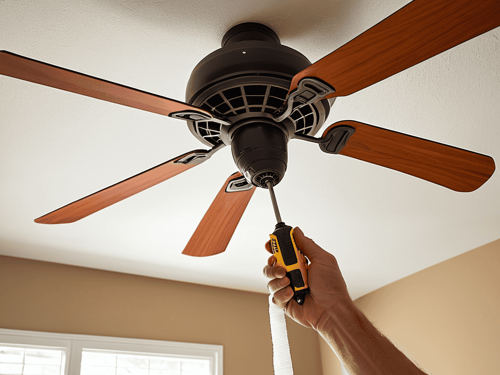 Stay Cool: a Beginner's Guide to Replacing a Light Fixture With a Ceiling Fan 4 Ceiling fan installation tips