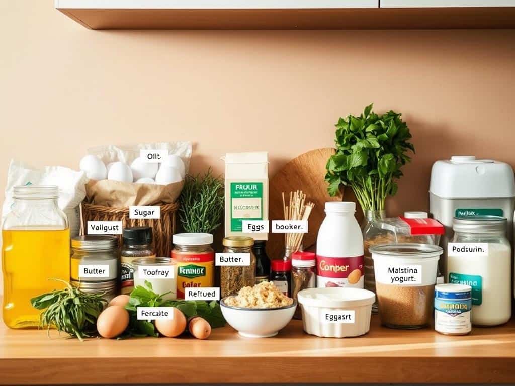 Cooking substitutions