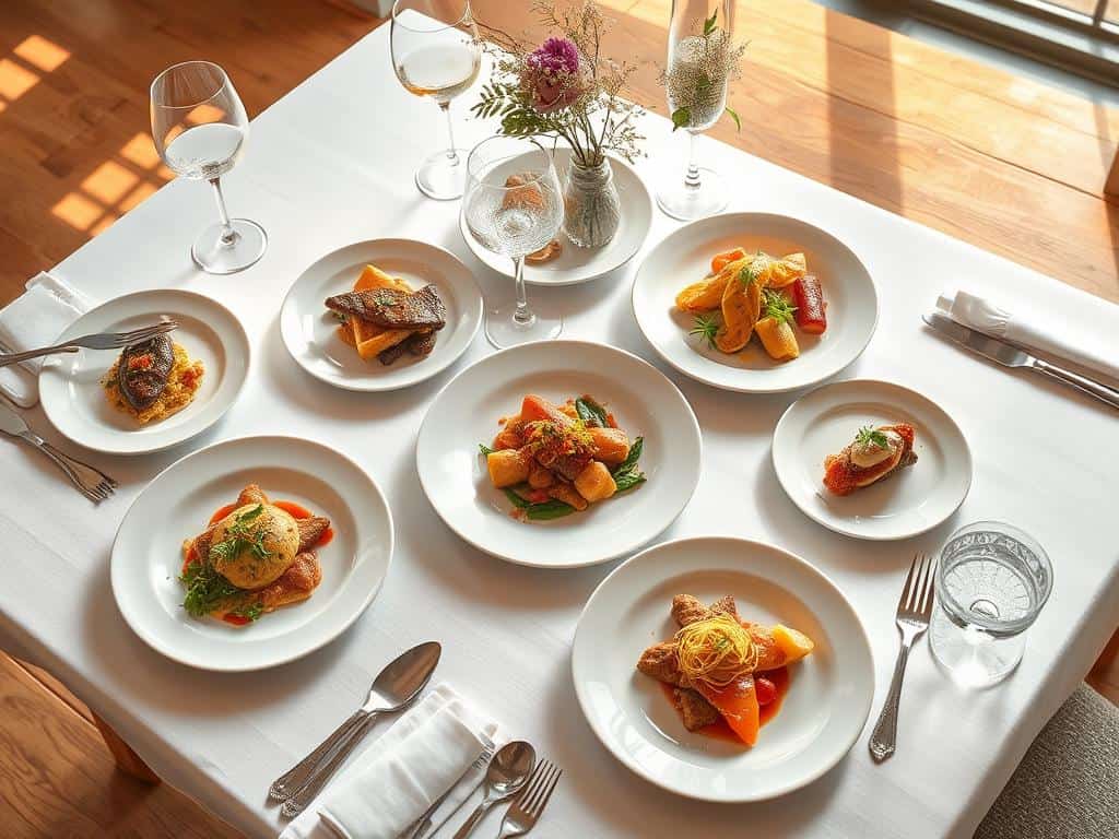 Plating & styling tricks
