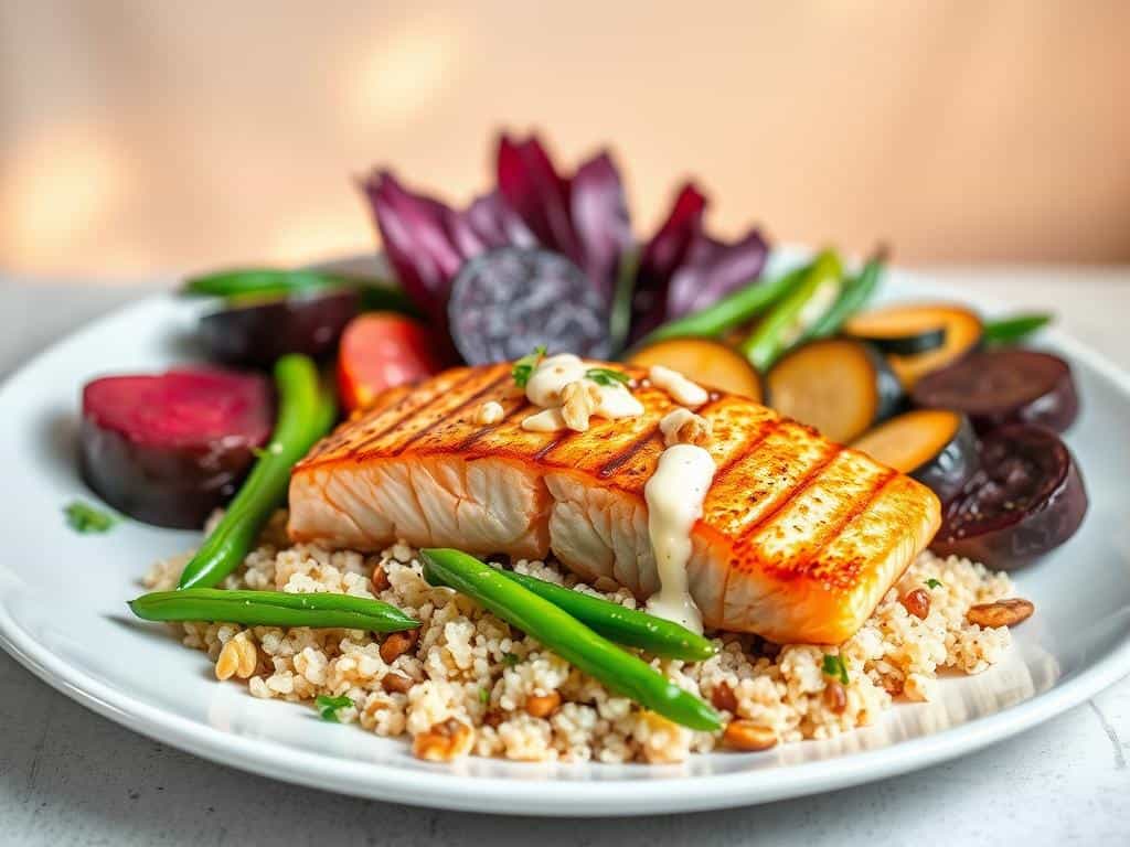 building the perfect plate