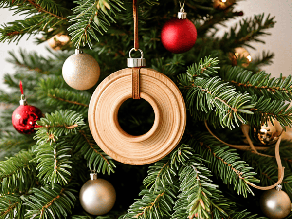 Ditch the Skirt: How to Build a Modern Wood Christmas Tree Collar