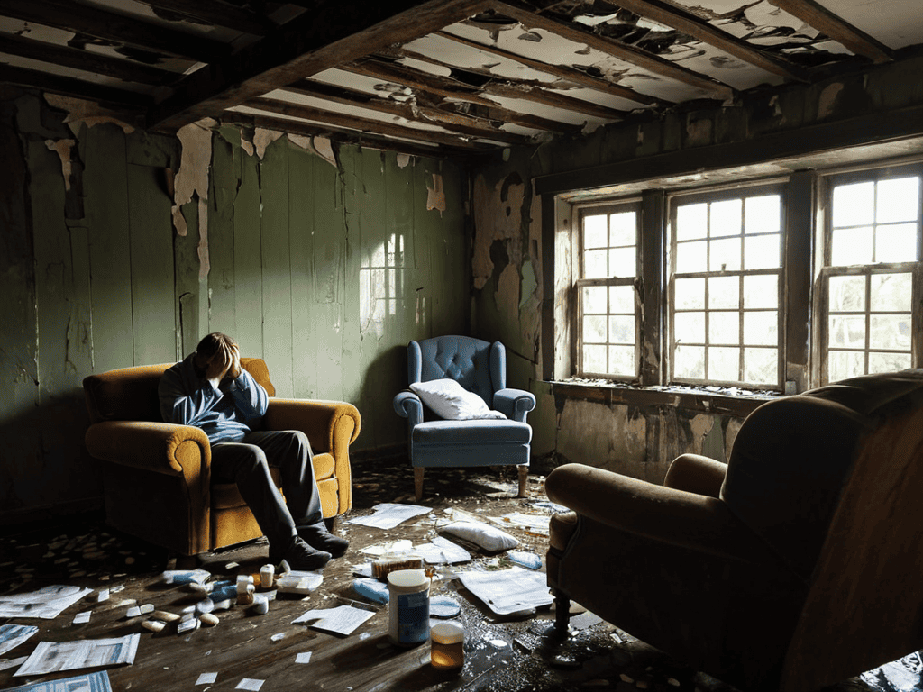 Mold Toxicity Symptoms in home