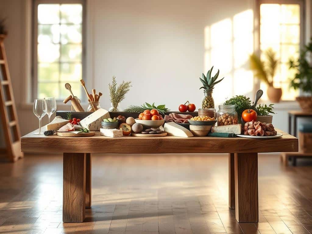 right table selection