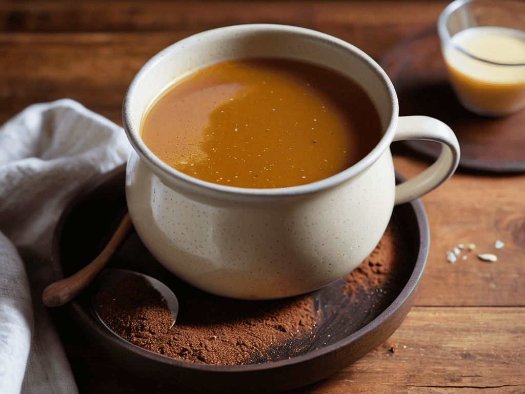 Beauty in a Cup: the Science Behind the Functional 'chocolate Bone Broth' Trend 2 Savoring Chocolate Bone Broth