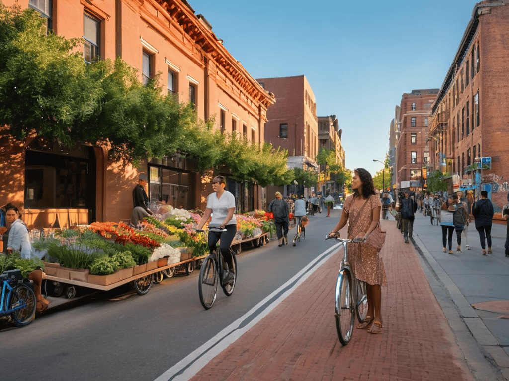 Savoring Urban Cycling Mobility
