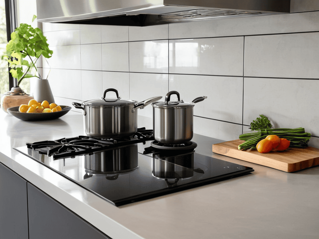 Electrification 3 Induction Range Retrofit Installation