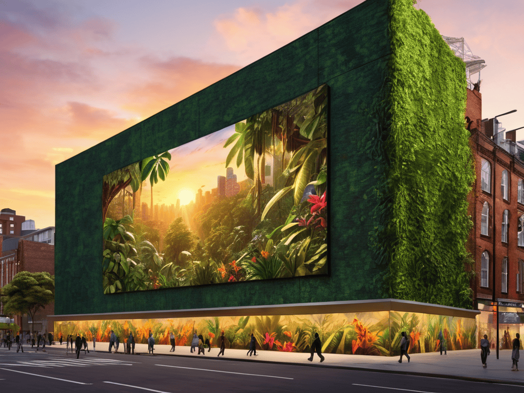 Living Art: Using Flexible Oled Panels for Immersive Digital Murals 4 Digital murals to life tips