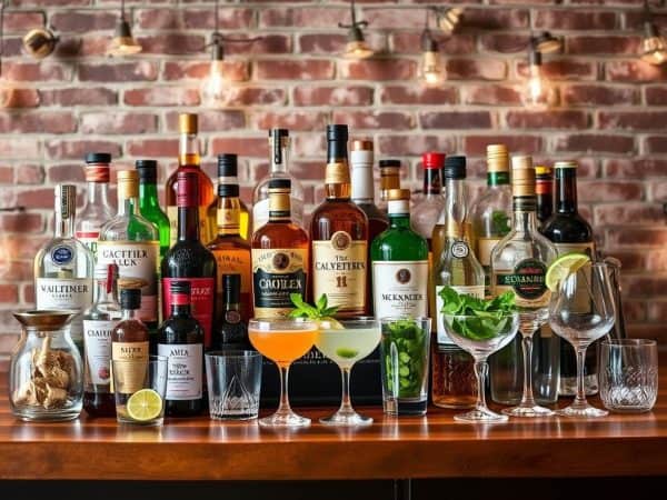 Set Up a DIY Cocktail Station for Your Next Party!