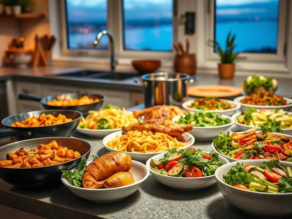 Fast weeknight dinners