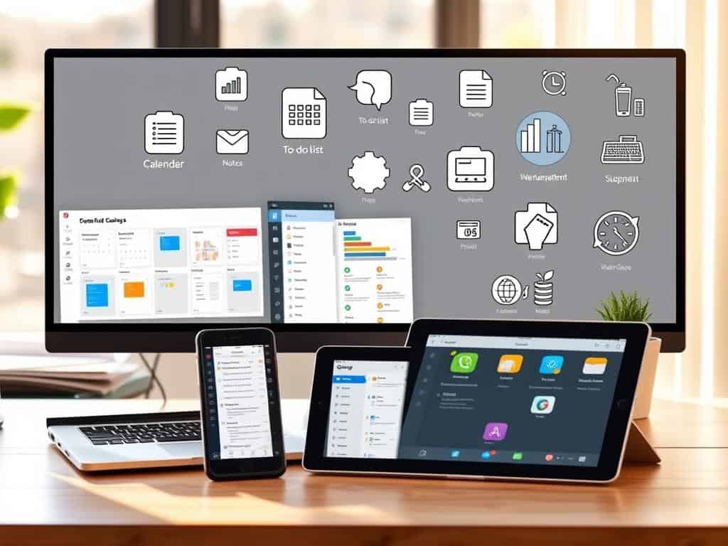 Productivity apps for business