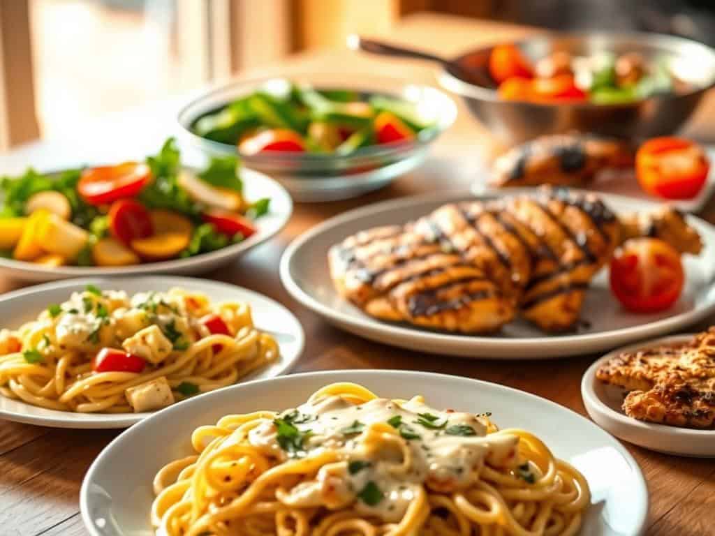 fast weeknight dinners