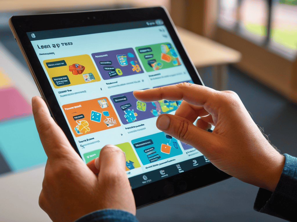 Cognitive Learning Apps illustration