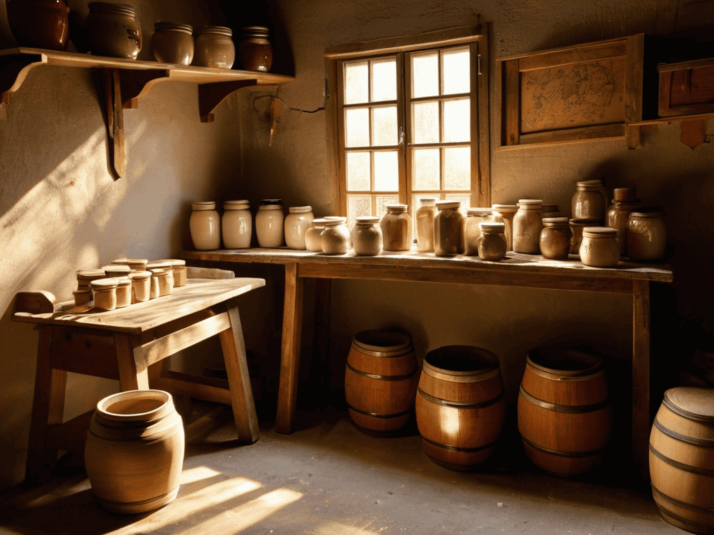 Creative Fermentation process