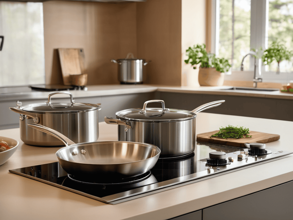 Induction Range Retrofit for electrification
