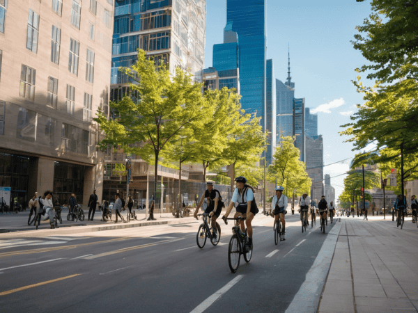 The Pedal Revolution: How Urban Cycling Is Redefining City Mobility