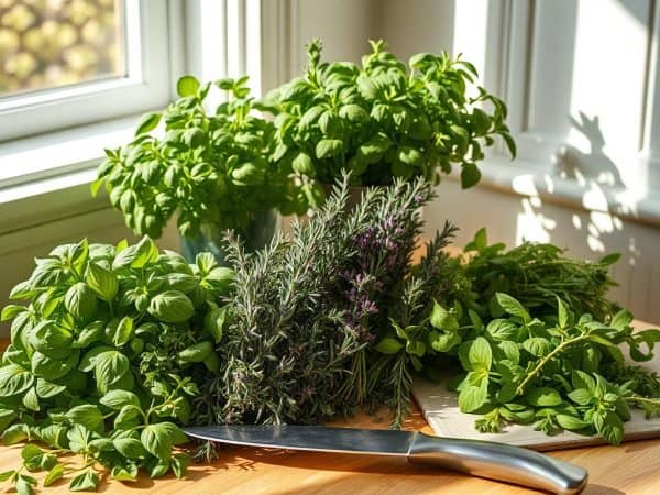 Fresh Herbs 101: How to Use & Store Them Properly!