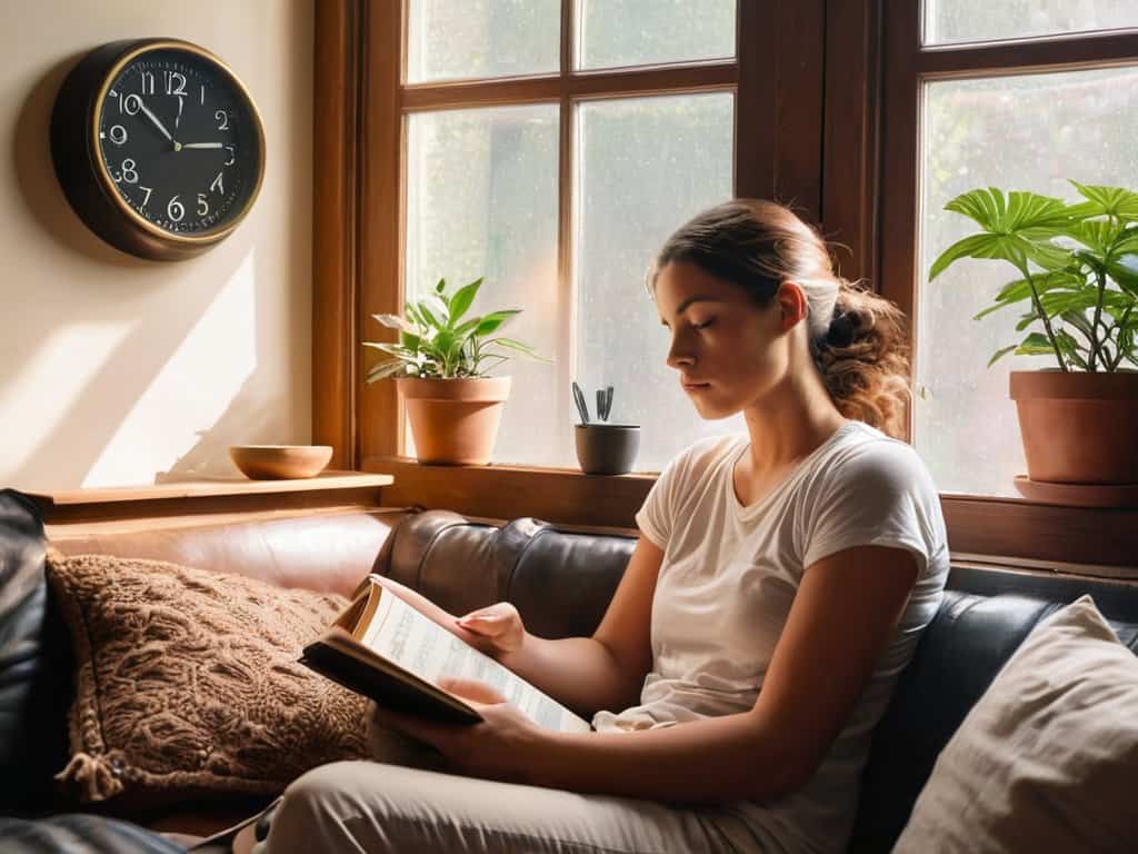 Change Your Perspective: Gratitude Journaling for Happiness 2 Project Overview daily schedule example
