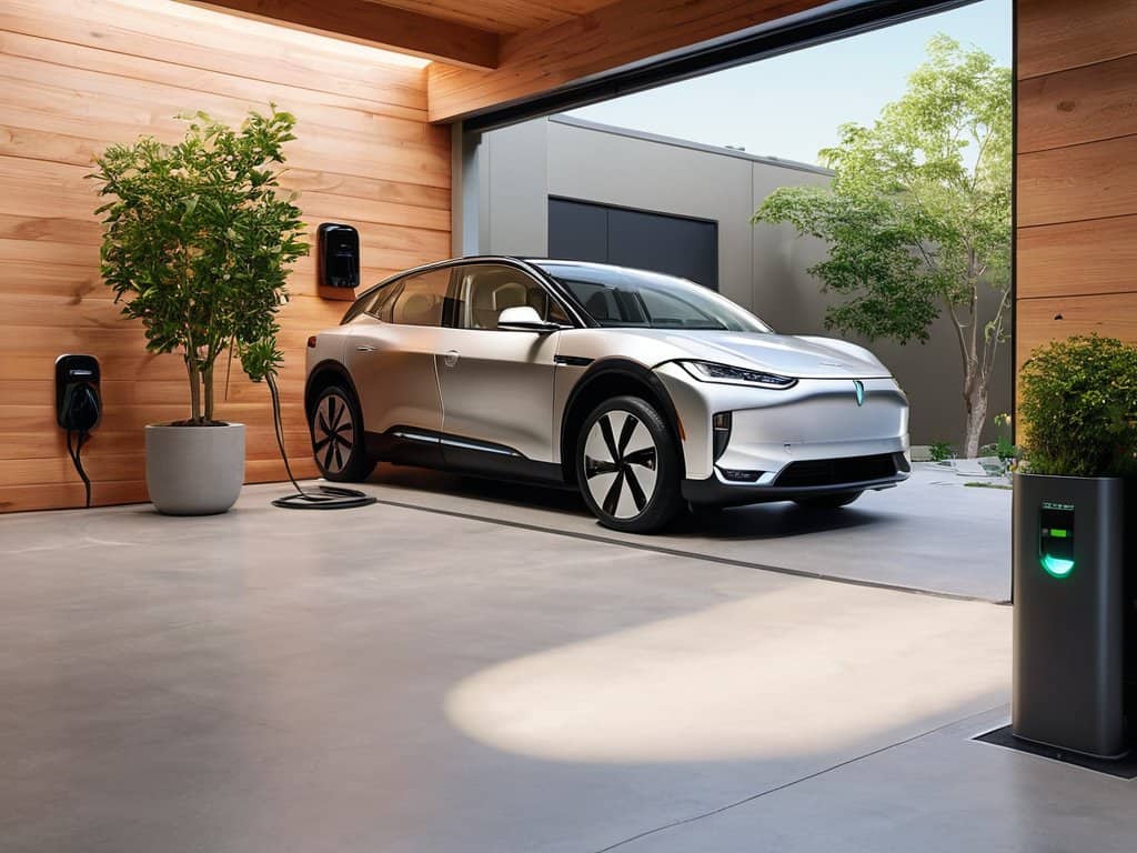 Power Up at Home: a Guide to Integrated Ev Charging Stations 4 5 Savory EV Charging Tips