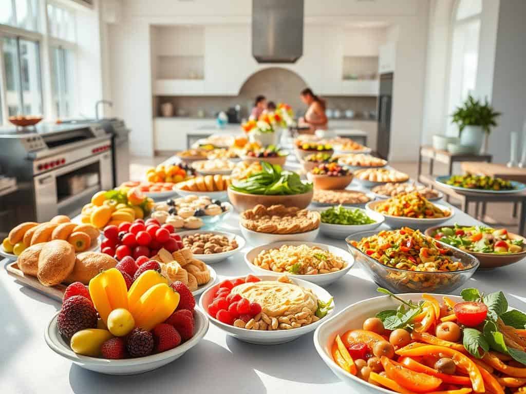 Allergy-friendly catering