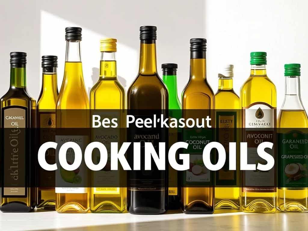 Best cooking oils