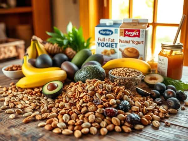 Need to Gain Weight? Do It the Healthy Way with These Foods!