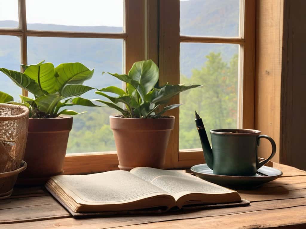 Gratitude journaling for happiness practice